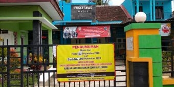 Dua Puskesmas di Kabupaten Blitar Ditutup Usai Nakes Positif Corona