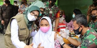 Kabupaten Blitar Siapkan Ratusan Ribu Dosis Vaksin Covid-19 untuk Anak Usia 6-11 Tahun