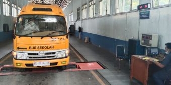 Ini Sebab Tiga Bus Sekolah di Ngawi Baru Bisa Beroperasi Pada 2022