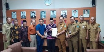 FKUB Sampaikan 6 Rekomedasi Hasil Rapat kepada Wali Kota Probolinggo