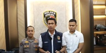 Polres Gresik Tetapkan 1 Tersangka Aktivitas Tambang Galian C Ilegal di Desa Sukorejo