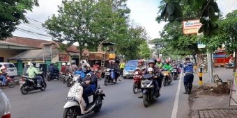 Jembatan Muharto Ditutup, Omzet Pedagang Turun Drastis