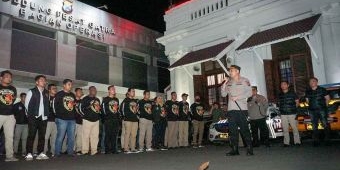  Patroli dan Pos Pantau Parajoyo Ramadhan 1444 H, Angka Kriminalitas di Surabaya Turun