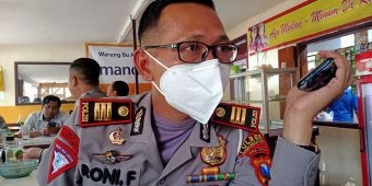 Satlantas Polres Probolinggo Kota Tetap Komitmen Jadi Orang Tua Asuh Bagi Anak Terdampak Covid-19