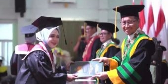 Selain Mewisuda 289 Mahasiswa, IIKNU Tuban Umumkan Kerja Sama dengan Universitas dari Timor Leste