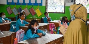 1.150 Sekolah di Banyuwangi Mulai Pembelajaran Tatap Muka Terbatas