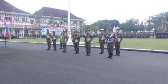 Gelar Apel Kebangsaan, Ansor Pacitan Siap Lawan Perongrong NKRI