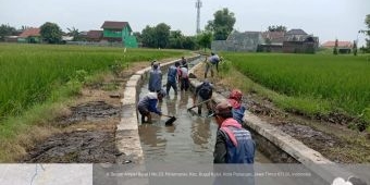 DPUPR Kota Pasuruan Genjot Normalisasi 4 Titik Saluran Drainase dan Irigasi di Bulan Ramadhan