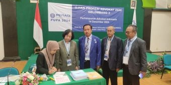 Gandeng Peradi, Fakultas Hukum Uniska  Adakan Ujian Profesi Advokat