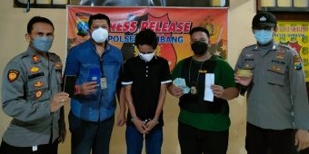 Pria Pengepul Togel di Jombang Diringkus Polisi