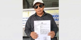 Kader PDIP di Kabupaten Pasuruan ini Laporkan Dugaan Pemalsuan Dokumen ke Polisi