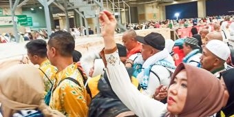 Padatnya Jalur Mina, Ning Lia DPD RI Bagikan Tips Aman Jika Terpisah dari Rombongan Haji