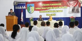 Latihan Dasar, Cetak CPNS yang Kreatif dan Profesional
