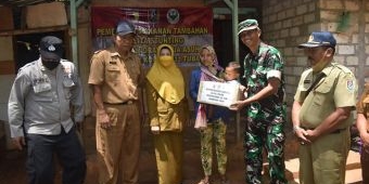 Peduli Asupan Gizi Anak, Kodim 0811/Tuban Angkat Anak Asuh Balita Stunting