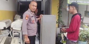 Polsek Taman Amankan Remaja di Sidoarjo yang Curi Kulkas Milik Paman