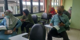 Caleg PDIP Gresik Jalani Psikotes di RSUD Ibnu Sina