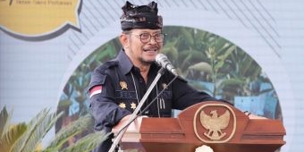 Menteri Pertanian Optimis Sektor Pertanian Jadi Trigger Pemulihan Ekonomi Dampak Covid-19