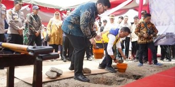 Tahun Depan, Bupati Kediri Targetkan Jembatan Jongbiru Sudah Bisa Dilewati