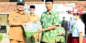 Kunjungi Sekolah Sang Timur Kota Pasuruan, Gus Ipul Ajak Hidup Rukun dan Guyub