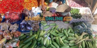 Bawang Merah dan Cabai Hijau Hari Ini Merosot, Simak Update Harga Sembako Bali per 19 Agustus 2025