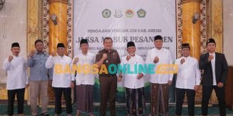 Gandeng Kejaksaan, LDII Gresik Ajak 1.545 Santri Ponpes Baitul Makmur Ngaji Hukum