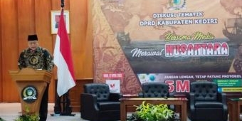 DPRD Kabupaten Kediri Gelar Diskusi Bersama Jurnalis dengan Tema Merawat Nusantara