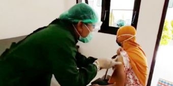 Puskesmas se-Banyuwangi Serentak Gelar Simulasi Vaksinasi