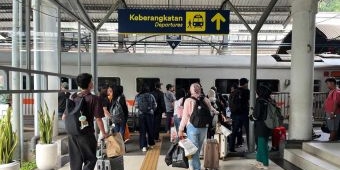KAI Daop 8 Surabaya Sediakan 130 Ribu Kursi Mudik Lebaran 2026