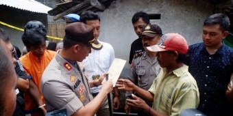 Bantu Tangkap Pelaku Curwan, Warga Karangsari Lumajang Dihadiahi Gaji Kapolres Sebulan