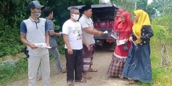 Sukseskan Pilbup Sumenep 2020, ​4 PPS Kecamatan Ganding Gelar Siaran Keliling