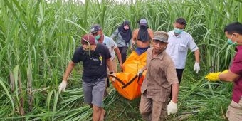 Perempuan dan Bayi Baru Lahir Ditemukan Meninggal di Kebun Tebu Kecamatan Kepung Kediri