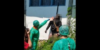 Warga Jombang Ditemukan Tewas Gantung Diri di Belakang Sekolah SD Desa Gelang Sidoarjo