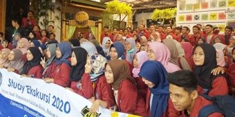 Kuatkan Karakter Entrepreneur, 200 Mahasiswa Umsida Kunjungi C59 di Bandung​