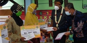 Luncurkan BLT Desa, Bupati Sumenep Harap Penyaluran Tepat Sasaran