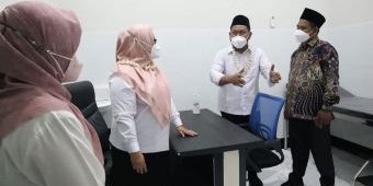 Bupati Gus Yani dan Wabup Bu Min Resmikan Klinik Pratama Muslimat NU Bungah
