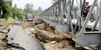 ​Terkait Proyek Relokasi Jembatan Ambles, BPN Pacitan ‘Tak Terlibat’