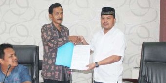 Pedagang Pasar Kertosono Tolak Relokasi