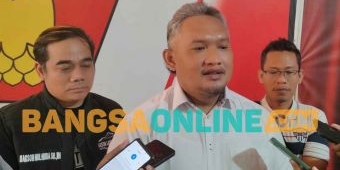 Datangi Kantor Gerindra, Ari Purnomo Adi Siap Dicalonkan Sebagai Bupati atau Wakil Bupati Kediri
