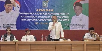 Menyongsong Indonesia Emas, Ketua DPC PKB Bangkalan Gelar Seminar bersama Milenial dan Gen Z