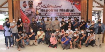Kapolres Madiun Ajak Awak Media Sinergi Berantas Hoax