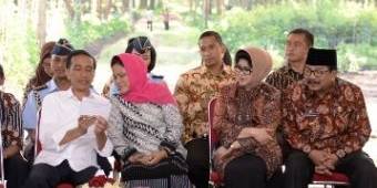 Jokowi Berkunjung ke Malang, Pesantren Juga Dapat Kartu Sakti