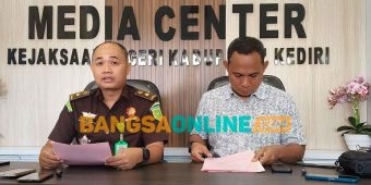 Kasus Dugaan Korupsi Hibah Program Desa Korporasi Sapi, Kejari Kabupaten Kediri Tetapkan 1 Tersangka