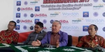 Seminar Pra Tanwir Muhammadiyah, Din Syamsuddin: 41 Persen Aset Nasional Dikuasai Segelintir Orang