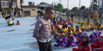 35 Siswa SD di Sidoarjo Dapat Pelatihan Jadi Polisi Cilik untuk Lomba Polda Jatim