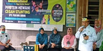 Upaya Turunkan Angka Stunting, Kecamatan Ambulu Galakkan Gerakan Protein Hewani