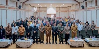 Hadiri Pelantikan Pengurus Bamag Gresik, Wabup Alif: Dorong Toleransi Antarumat Beragama