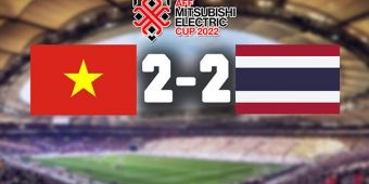 Hasil Vietnam vs Thailand: Gol Telat Vu Van Thanh Selamatkan Muka Tuan Rumah