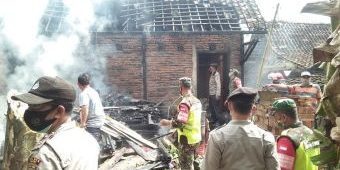 Api Sambar Pertalite di Jeriken, Dapur Warga Sambiroto Ngawi Terbakar