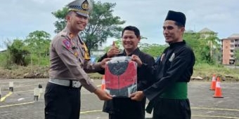 Puluhan Pesilat di Kediri Ikuti Pendidikan Lantas