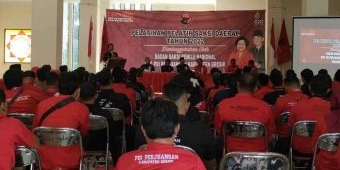 PDIP Gresik Bekali Pelatihan 125 Saksi untuk Pemilu 2024